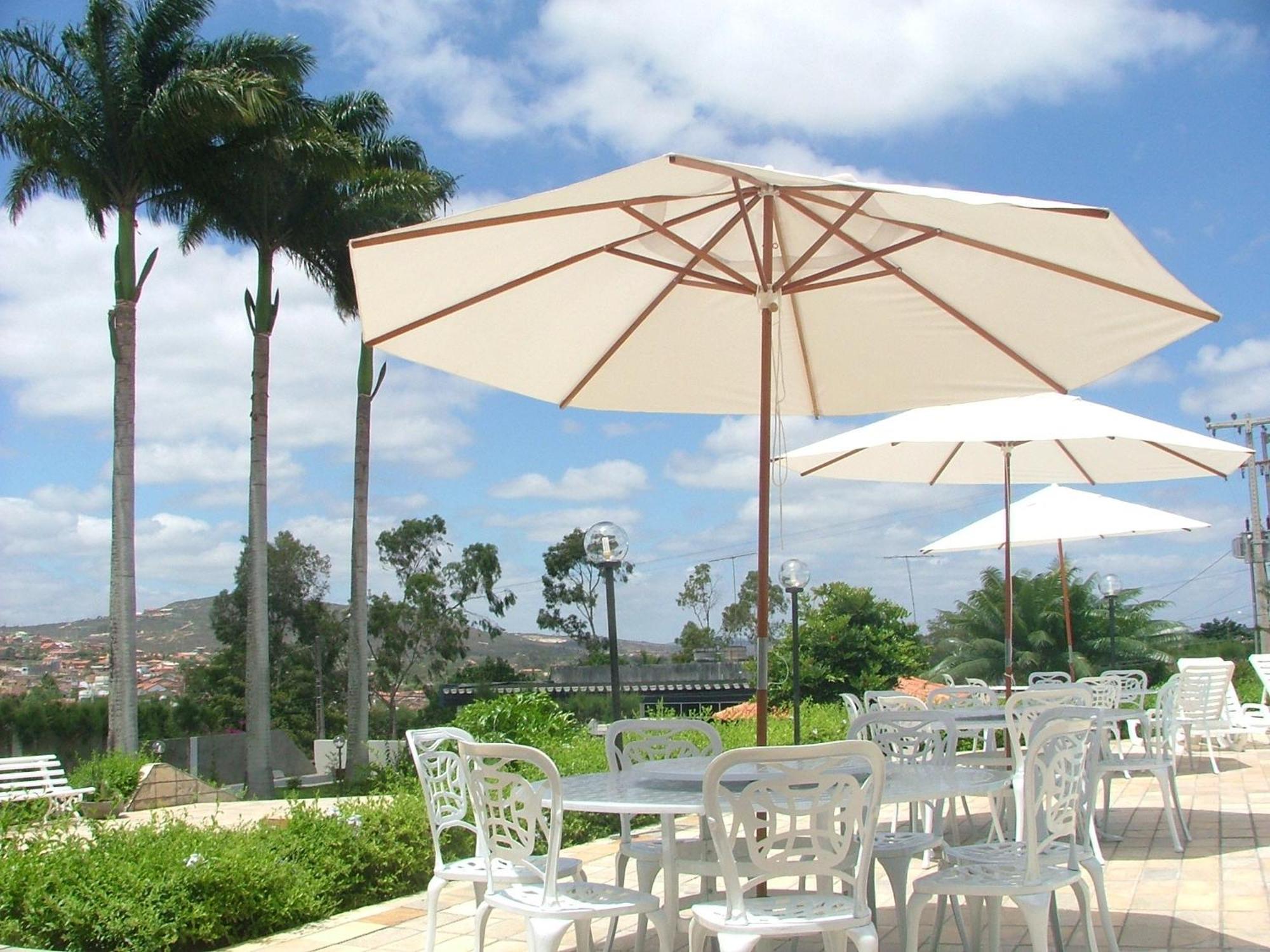 Hotel Tres Palmeiras กราวาตา ภายนอก รูปภาพ
