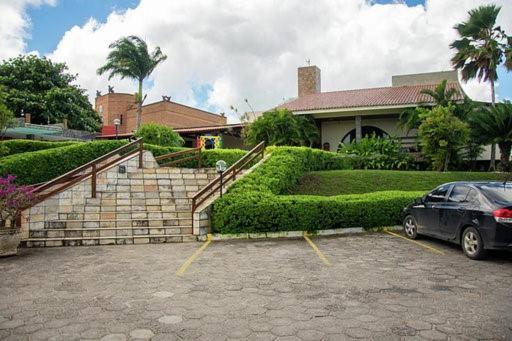Hotel Tres Palmeiras กราวาตา ภายนอก รูปภาพ