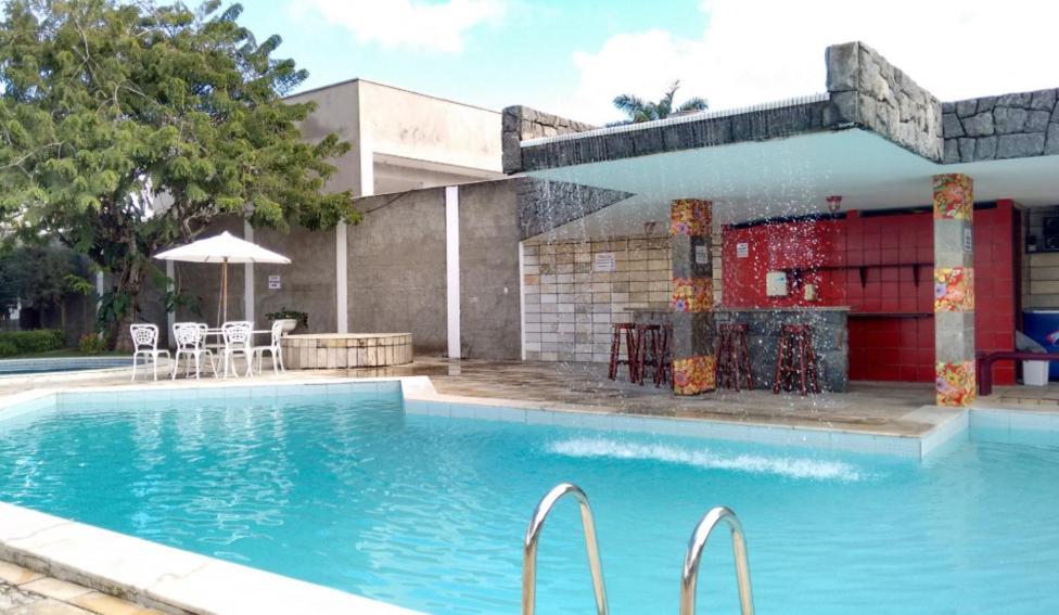 Hotel Tres Palmeiras กราวาตา ภายนอก รูปภาพ