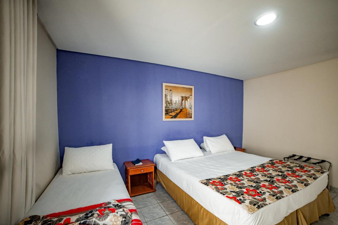 Hotel Tres Palmeiras กราวาตา ภายนอก รูปภาพ